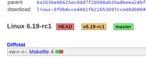 Linux 6.19-rc1 Released From Japan