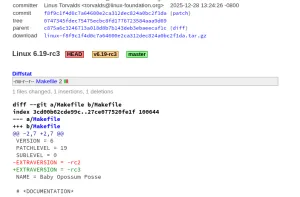 Linux 6.19-rc3 Released With A Holiday's Week Of Fixes
