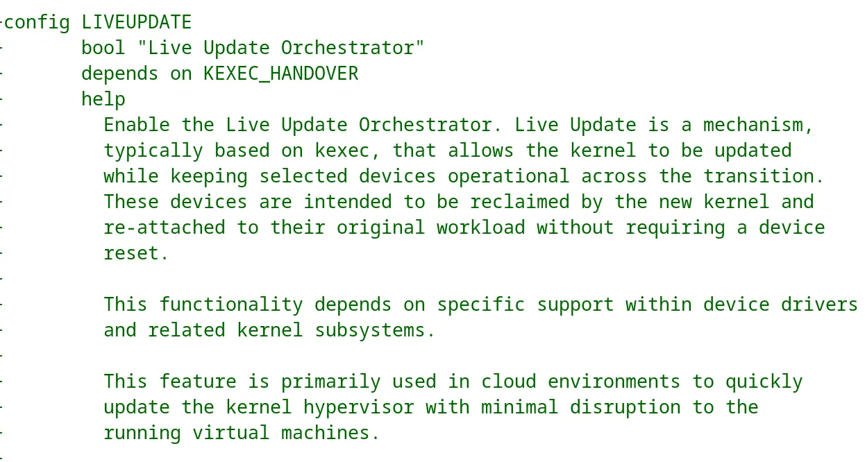 Live Update Orchestrator “LUO” Merged For Linux 6.19