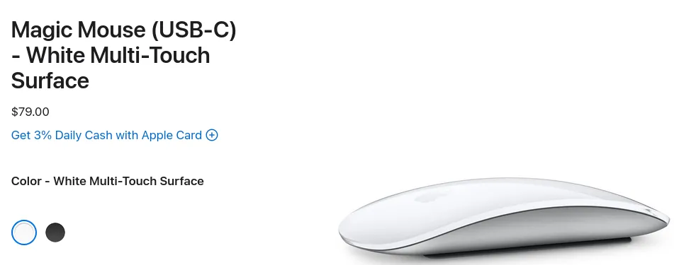 Linux 6.16 Merges Support For The Apple Magic Mouse 2 USB-C