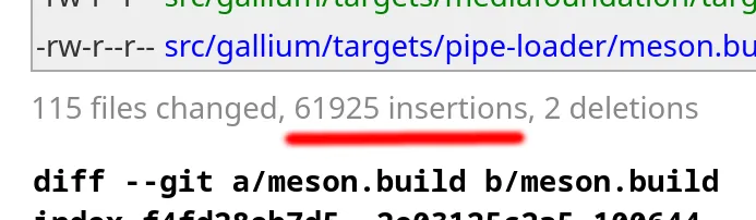 Microsoft Lands 62k Lines Of Code Patch In Mesa: Adds New "MFT" Gallium3D Frontend