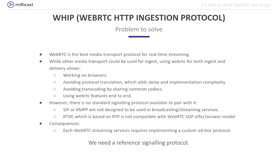 WHIP Muxer Merged To FFmpeg For Sub-Second Latency Streaming