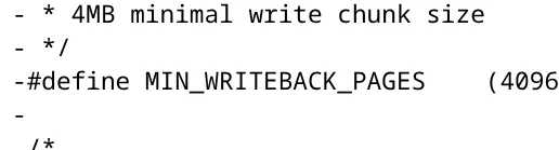 Linux 6.19 To Allow File-Systems To Increase The Writeback Chunk Size