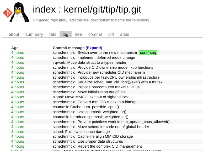 Linux 6.19 Slated To Land “mm/cid” Rewrite That Has Very Positive Performance Potential
