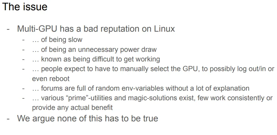How System76 & Red Hat Hope To Finally Improve The Linux Multi-GPU Experience
