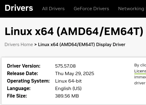 NVIDIA 575.57.08 Linux Stable Driver Released With Smooth Motion & Other Updates