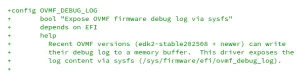 OVMF Debug Log Driver Slated For Linux 6.17 To Help Analyze UEFI VM Boot Issues