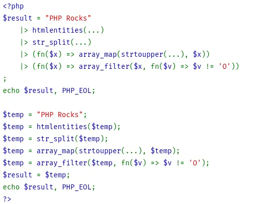 PHP 8.5 Released With New Pipe Operator, New URI Extension & Clone With