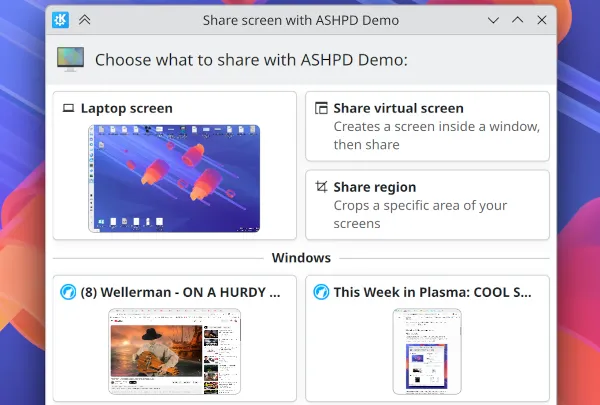 KDE Plasma 6.6’s KWin Implements RandR Emulation For Better XWayland Experience
