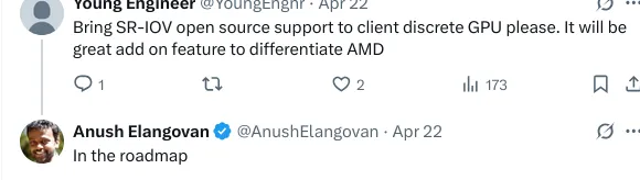 AMD Open-Sources GPU-IOV Module for Enhanced Virtualization