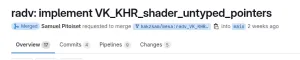 RADV Vulkan Driver Lands Untyped Pointers Support