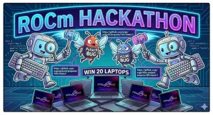 AMD Awarding Ryzen AI Max+ "Strix Halo" Laptops To Those Fixing ROCm Bugs