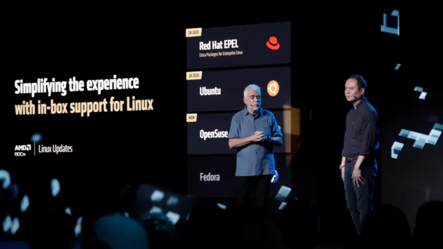 ROCm Linux plans
