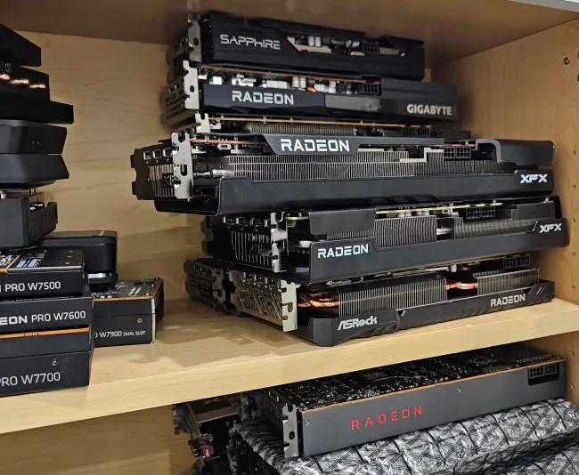 AMD Seeking Feedback Around What Radeon GPUs You Would Like Supported ...