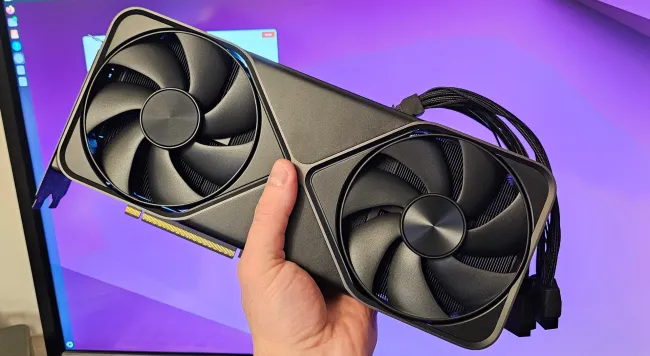 NVIDIA RTX 5090 in front of Ubuntu Linux