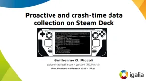 The Opt-In Proactive & Crash Time Data Collection On Valve's Steam Deck
