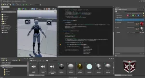 Stride 4.2.1.2485 Game Engine Brings Vulkan Compute Shader Support, Better Performance