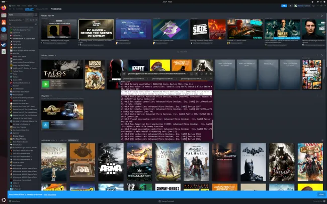 Strix Halo على Ubuntu 25.04