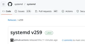 Systemd 259 Released With Experimental Musl libc Support, More Features