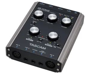 Linux 6.18 To Introduce New Driver For TASCAM US-144MKII USB Audio Interface