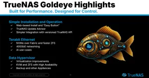 TrueNAS 25.10 Begins Testing With Faster Performance, 400GbE Networking