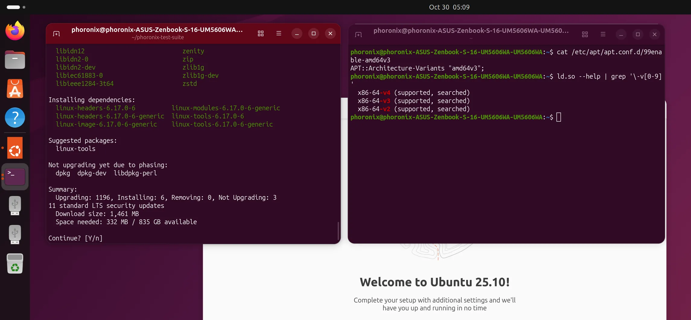 Ubuntu Announces Architecture Variants: Ubuntu 25.10 Gets x86_64-v3 Packages