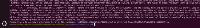 Ubuntu 25.10 MD5 error