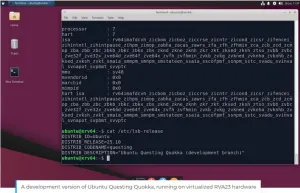 Ubuntu 25.10's Only Supported RISC-V Platform: QEMU Virtualization