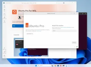 Canonical Now Offering Ubuntu Pro For WSL