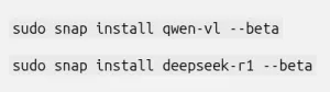 Canonical Begins Snap'ing Up Silicon-Optimized AI LLMs For Ubuntu Linux