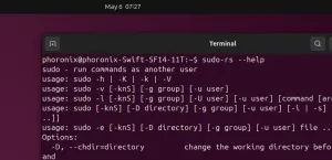 sudo-rs Affected By Multiple Security Vulnerabilities - Impacting Ubuntu 25.10
