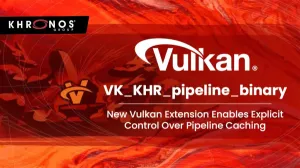 Intel ANV Vulkan Driver Finally Exposes Pipeline Binary "VK_KHR_pipeline_binary"