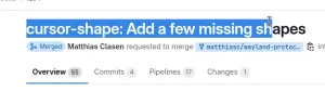 Wayland Protocols 1.42 Updates Cursor Shape & Tablet Protocols