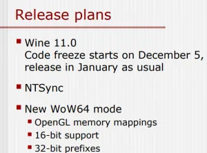 Wine 11.0-rc3 Released With Another Week Of Bug Fixing