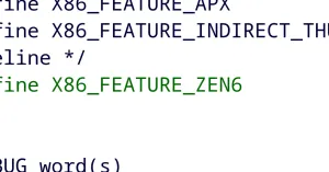 Zen 6 لـ Linux