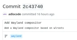 Xfce's xfwm4 Merges Wayland Compositor Code Based On wlroots