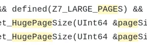 7-Zip 26.01 Now Allows Making Use Of Huge Pages On Linux For Faster Compression