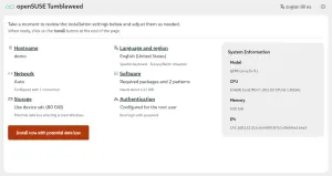 SUSE's Agama Installer Sees Architectural Revamp