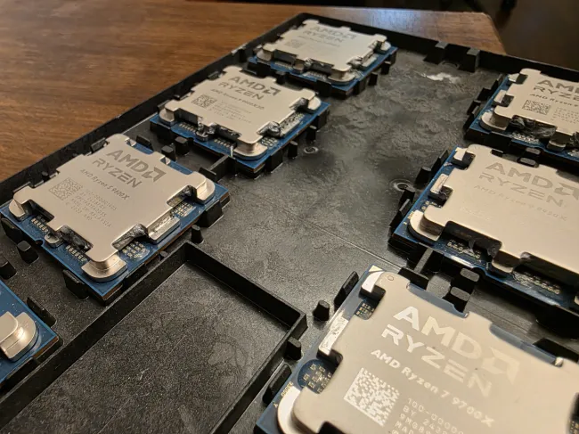 AMD Ryzen AM5 CPUs