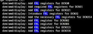 New AMDGPU Driver Pull Request For Linux 7.2 Preps For HDMI 2.1 FRL