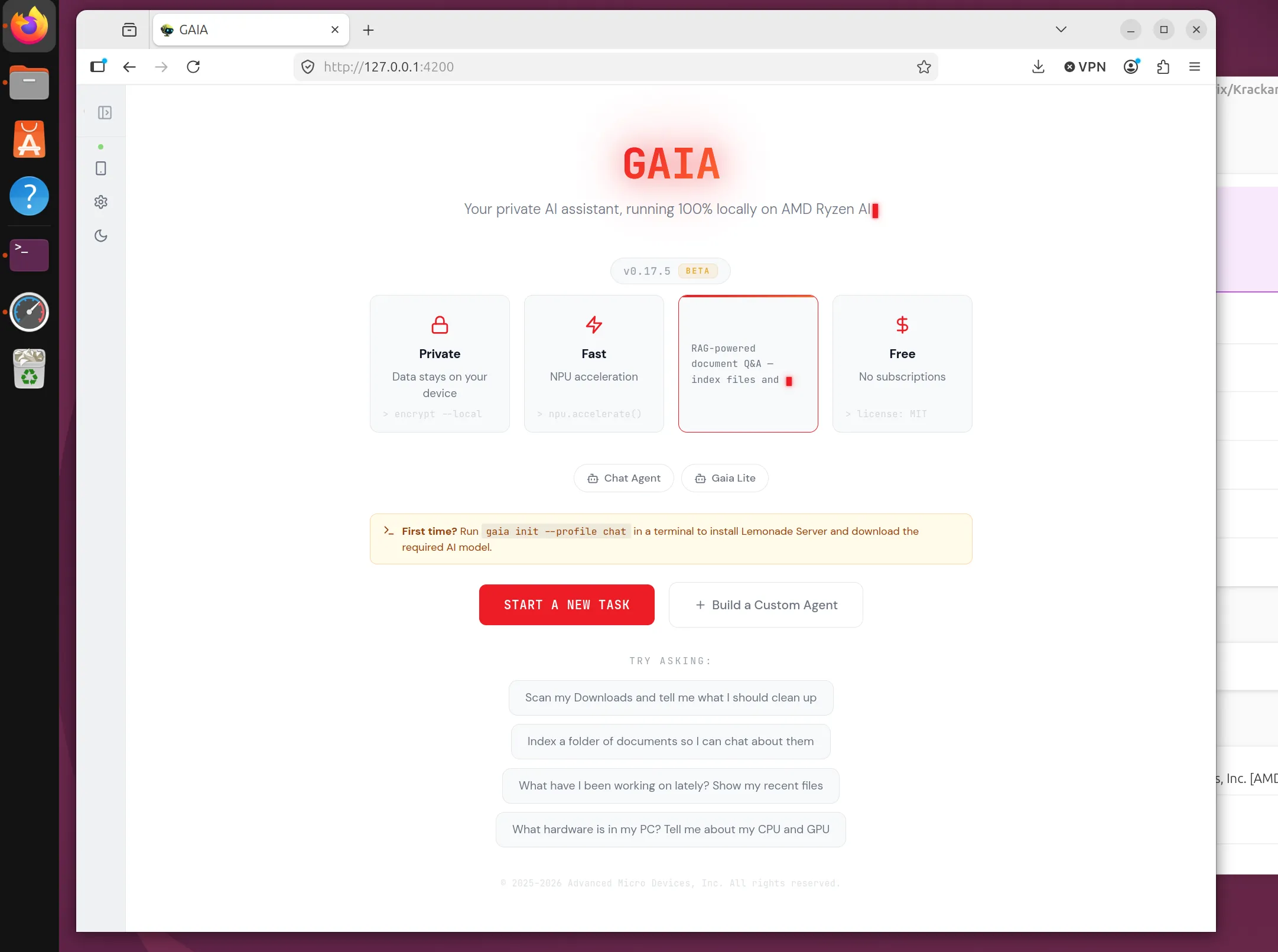 AMD GAIA si rinnova: l'AI locale su PC guadagna potenza e controllo