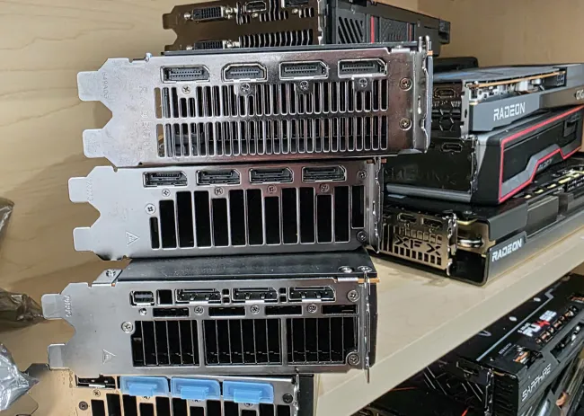 AMD graphics cards with HDMI