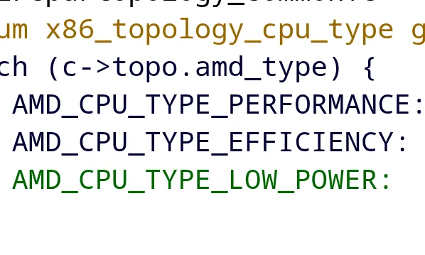 AMD prepara Linux a una nuova era di CPU ibride con core 'Low Power'