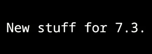 AMD new stuff for Linux 7.3