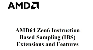 AMD Getting The Linux Kernel Ready For Zen 6 Profiling/Perf With More EILVT Registers