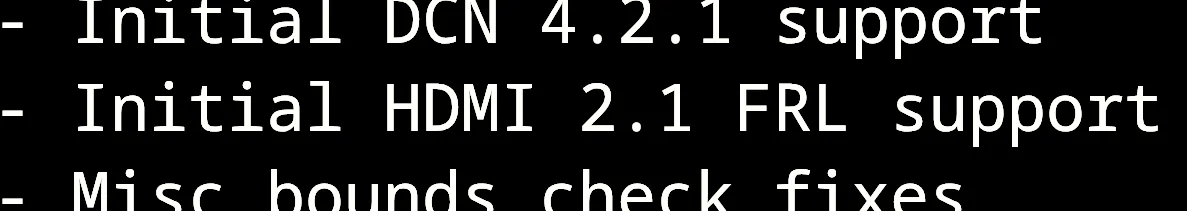AMD: il supporto HDMI 2.1 FRL arriva per il driver AMDGPU su Linux 7.2