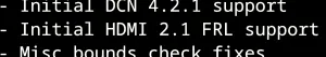 AMD Submits Its Long-Awaited HDMI 2.1 FRL Support For Linux 7.2 AMDGPU