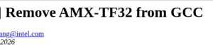 Intel Kills Off AMX-TF32 Support Before It Even Shipped In Diamond Rapids