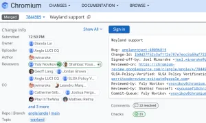 Google's ANGLE Merges Wayland Support, Unblocking Chromium Embedded Framework On Wayland