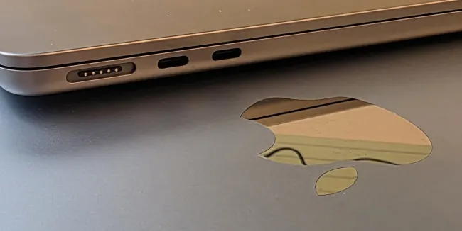 Apple USB-C ports